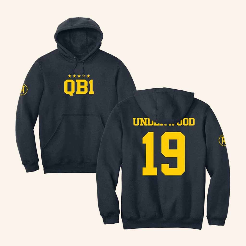 Barstool Sports Merch Qb1 Mi Hoodie Best Birthday Gift For Husband-1