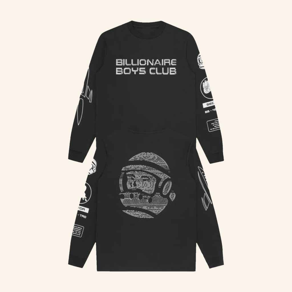 Bbcicecream Merch Billionaire Boys Club Logo Long Sleeve Shirt Present For Husband-1
