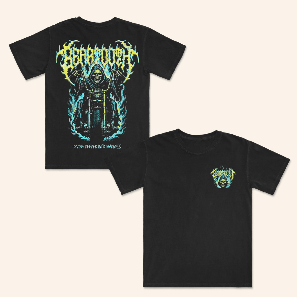 Beartooth Band Merch Diving Deeper T-Shirt Christmas Present Ideas For Boyfriend-1