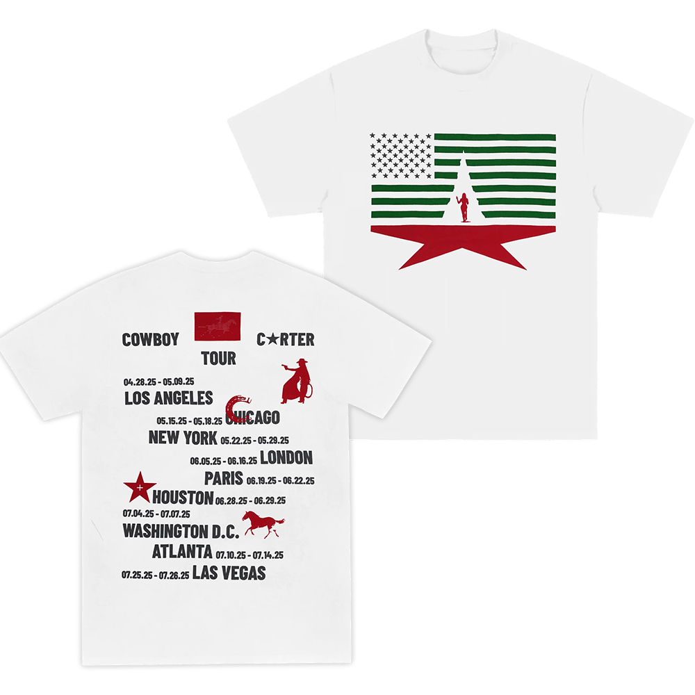 Beyonce Juneteenth Shirt Beyonce Cowboy Carter Tour Merch 2025 Concert Fan Gifts-1 Beyonce Juneteenth Shirt Beyonce Cowboy Carter Tour Merch 2025 Concert Fan Gifts-1