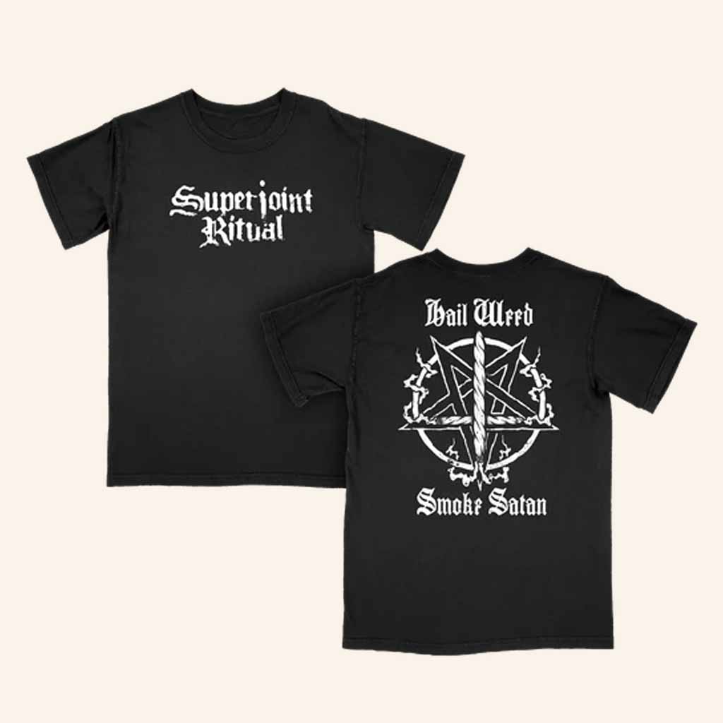 Beyond Human Merch Superjoint Ritual T-Shirt Hail Weed Smoke Satan Shirt Gift For Brother-1 Beyond Human Merch Superjoint Ritual T-Shirt Hail Weed Smoke Satan Shirt Gift For Brother-1
