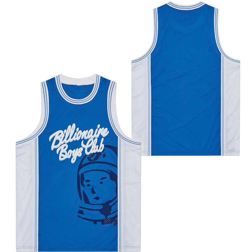 Billionaire Boys Club Merch Jersey Script Logo Astro Basketball Jersey Clothing Fan Gifts-1 Billionaire Boys Club Merch Jersey Script Logo Astro Basketball Jersey Clothing Fan Gifts-1