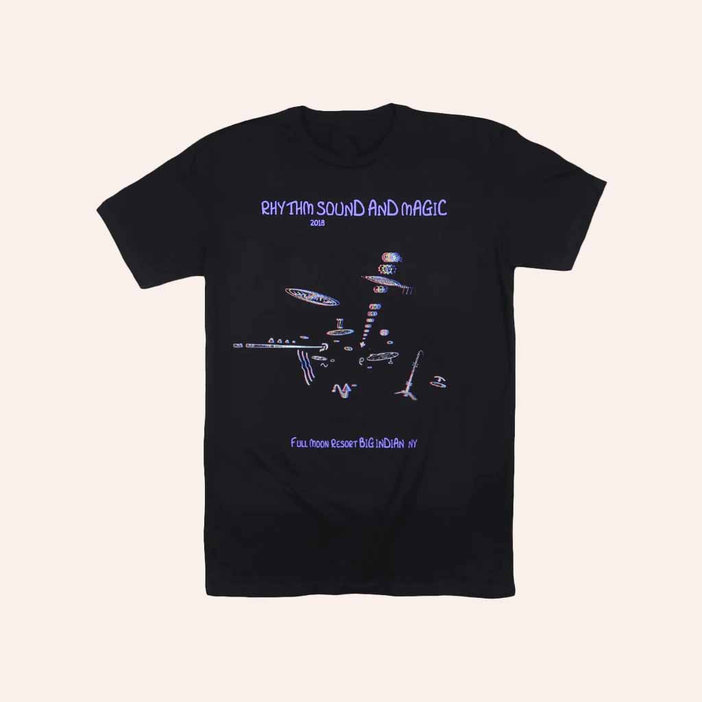 Billy Martin Aka Illy B Merch Rhythm Sound And Magic Black T-Shirt Christmas Gifts For Friends-1