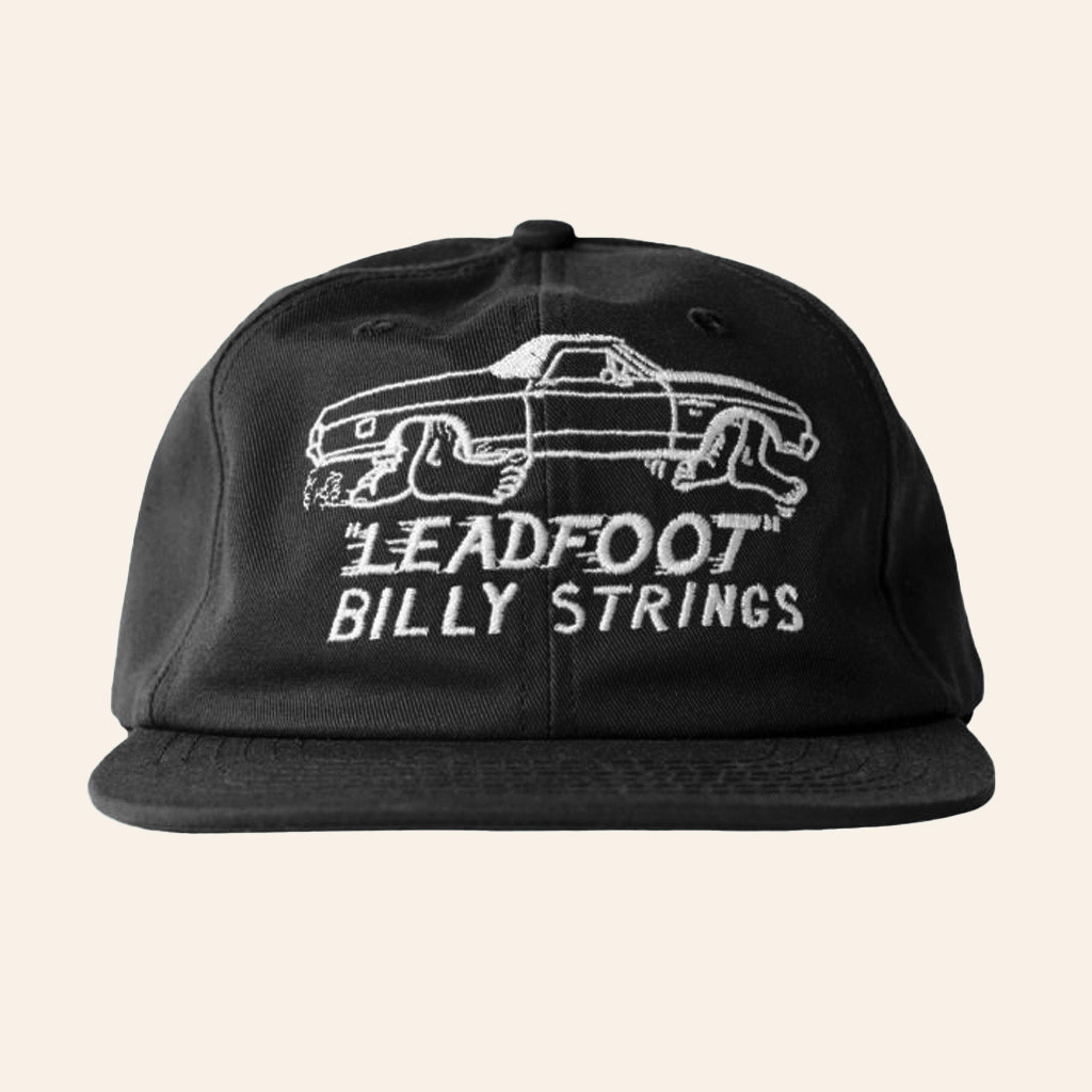 Billy Strings Merch Green Leadfoot Snapback Hat Embroidered Gifts For Boyfriend-1 Billy Strings Merch Green Leadfoot Snapback Hat Embroidered Gifts For Boyfriend-1