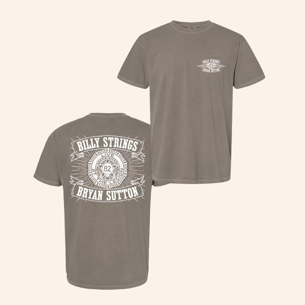 Billy Strings Merch Live At The Legion T-Shirt Gift Ideas For Dad-1