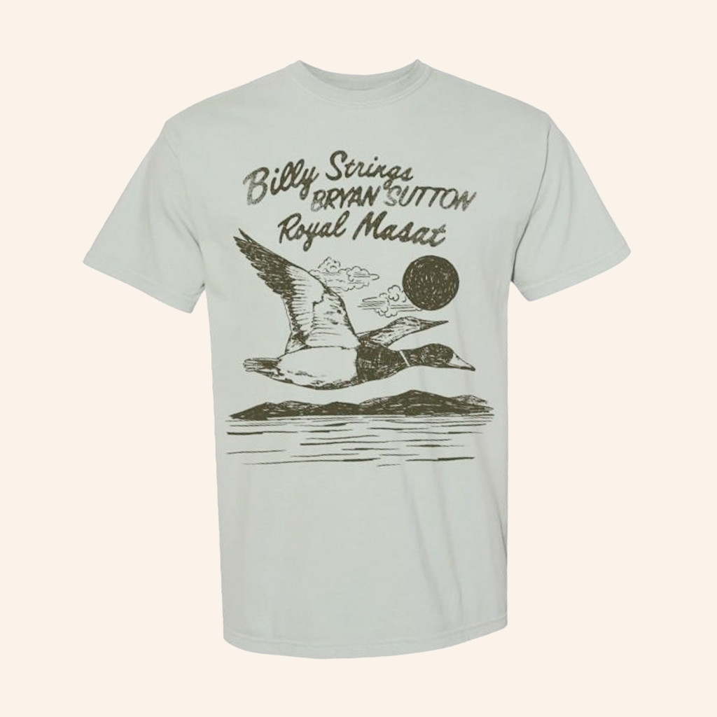 Billy Strings Merch River Duck T-Shirt Gift Ideas For Friends-1 Billy Strings Merch River Duck T-Shirt Gift Ideas For Friends-1