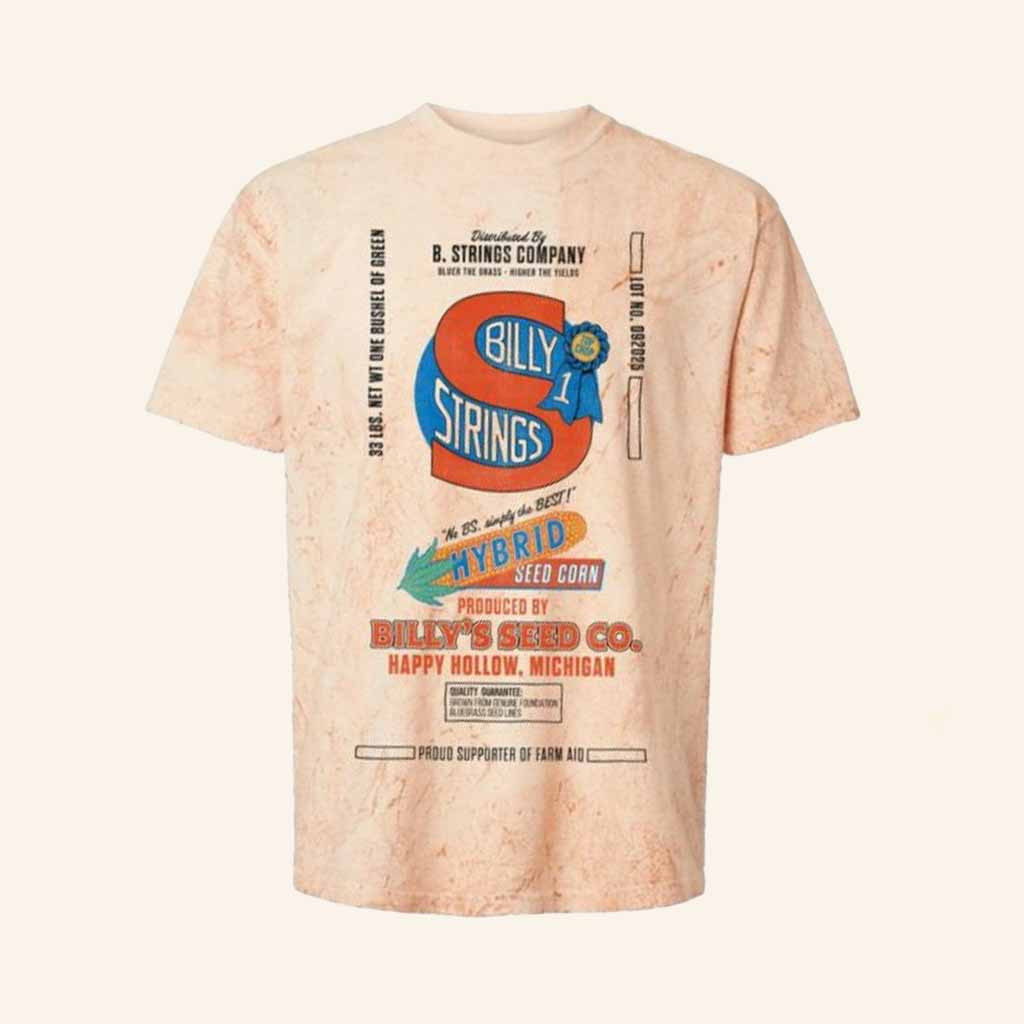 Billy Strings Merch Seed Co Tee Logan Fox T-Shirt Good Christmas Gifts For Men-1 Billy Strings Merch Seed Co Tee Logan Fox T-Shirt Good Christmas Gifts For Men-1