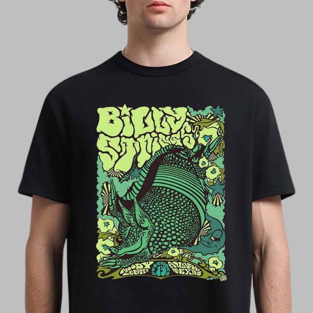 Billy Strings Poster For Show In Austin Texas Night 2 At Moody Theater On December 14 2024 T-Shirt Billy Strings Merch Gifts For Fans-1 Billy Strings Poster For Show In Austin Texas Night 2 At Moody Theater On December 14 2024 T-Shirt Billy Strings Merch Gifts For Fans-1