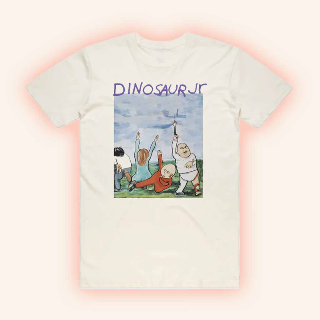 Bingo Merch Dinosaur Jr Without A Sound T-Shirt Presents For Music Lovers-1