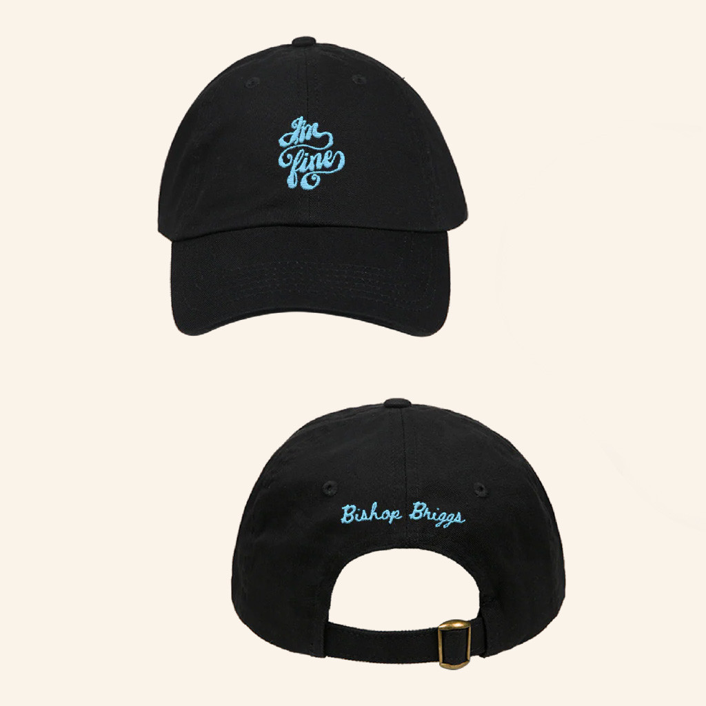 Bishop Briggs Merch I'm Fine Embroidered Hat Best Birthday Gift For Him-1