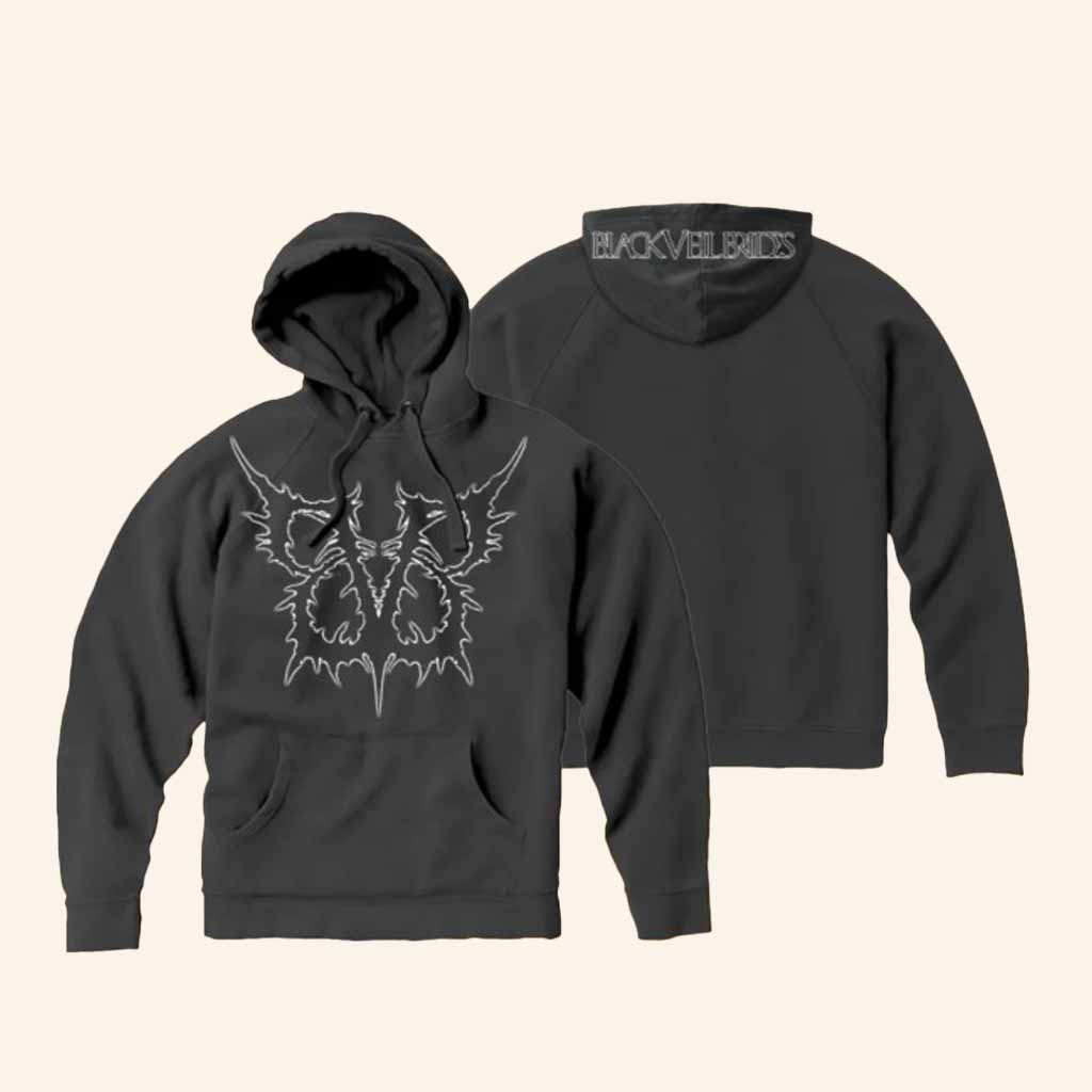 Black Veil Brides Merch Burned Wings Hoodie Good Christmas Gifts For Boyfriend-1 Black Veil Brides Merch Burned Wings Hoodie Good Christmas Gifts For Boyfriend-1