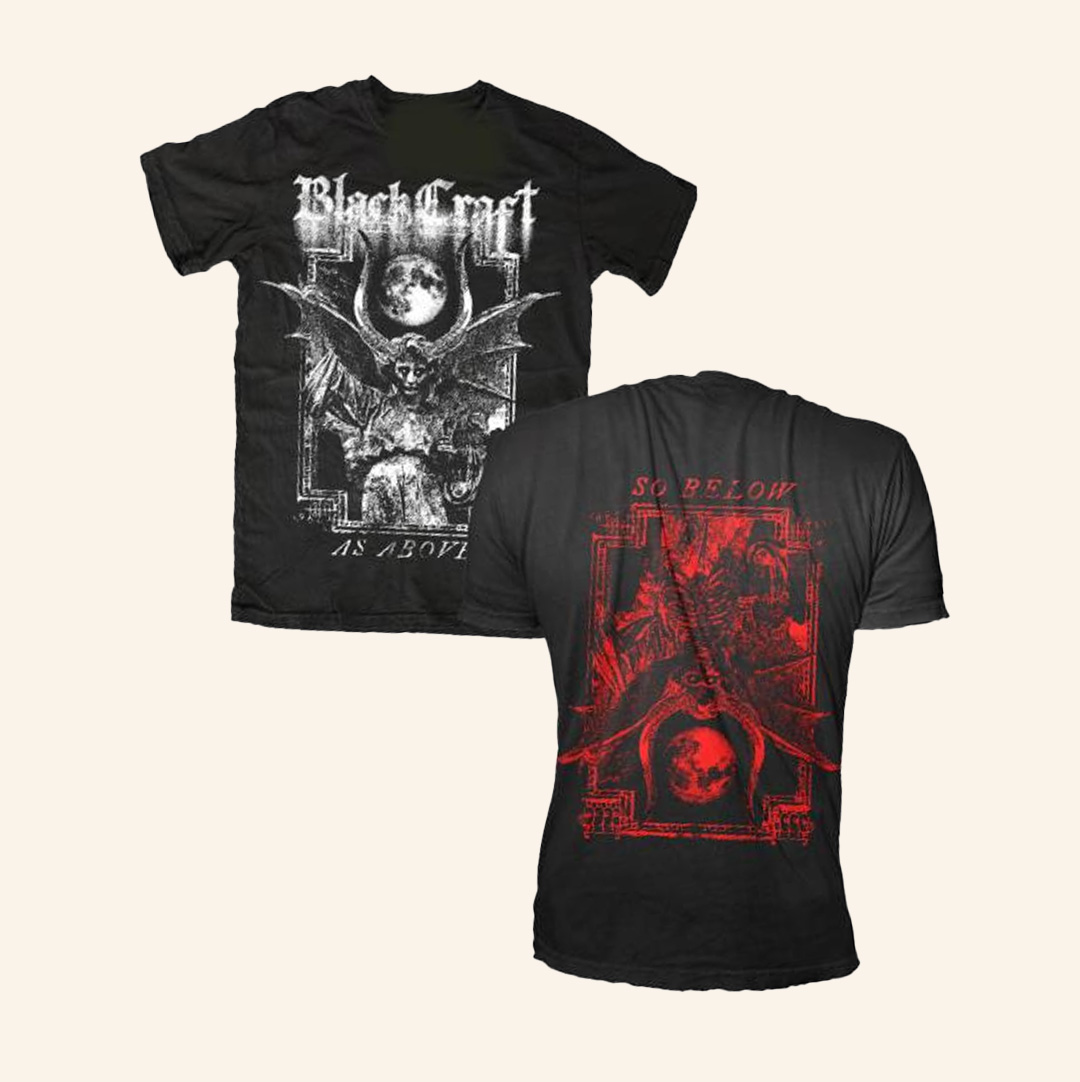 Blackcraft Cult Merch As Above So Below T-Shirt Good Christmas Gifts For Men-1 Blackcraft Cult Merch As Above So Below T-Shirt Good Christmas Gifts For Men-1
