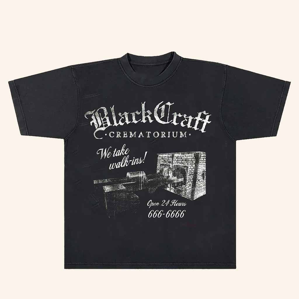 Blackcraft Cult Merch Crematorium T-Shirt Christmas Gift Ideas For Him-1