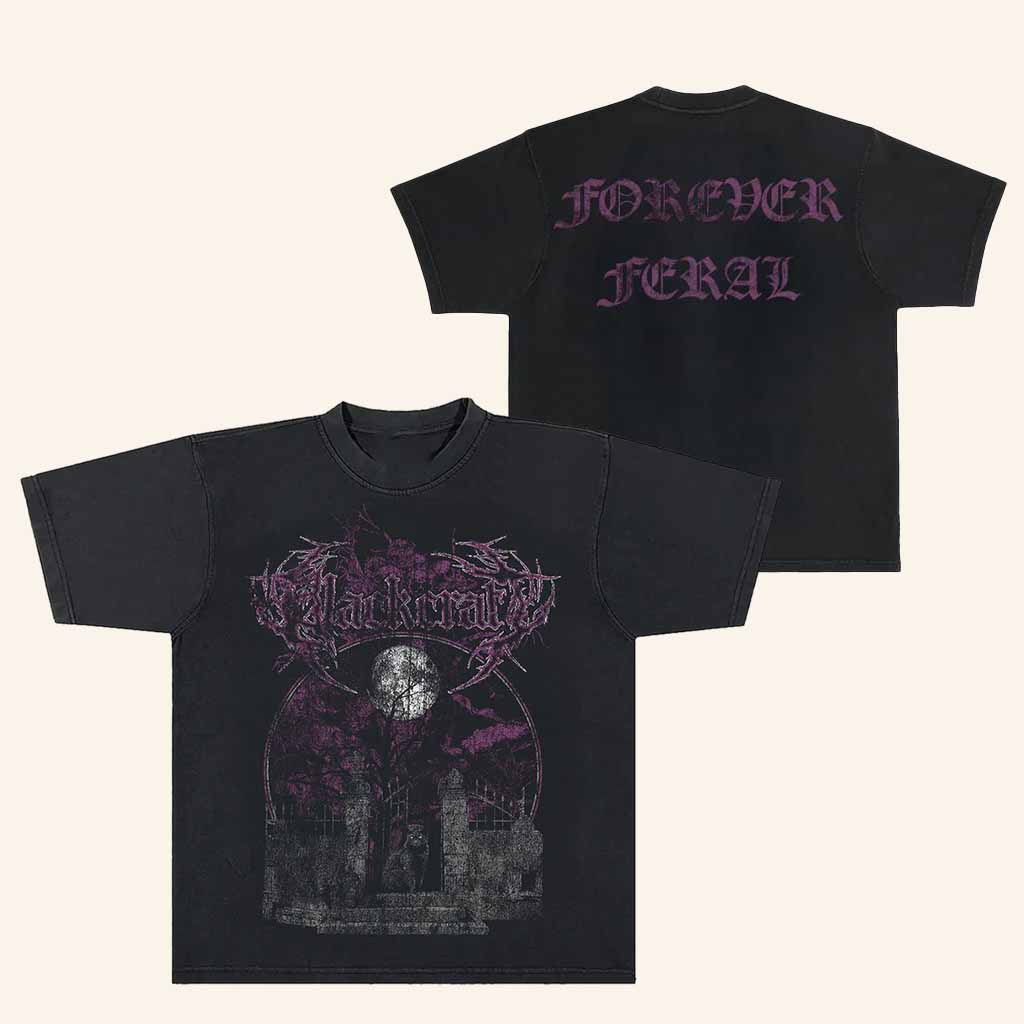 Blackcraft Cult Merch Forever Feral T-Shirt Birthday Ideas For Him-1