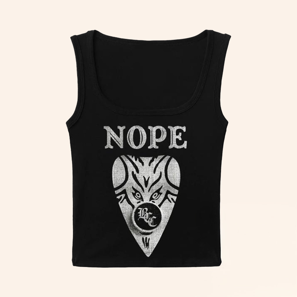 Blackcraft Cult Merch Nope Planchette Tank Top Christmas Presents For Boyfriend-1 Blackcraft Cult Merch Nope Planchette Tank Top Christmas Presents For Boyfriend-1