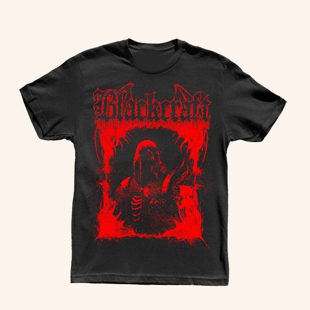 Blackcraft Cult Merch Red Skeleton T-Shirt Birthday Gift For Him-1 Blackcraft Cult Merch Red Skeleton T-Shirt Birthday Gift For Him-1