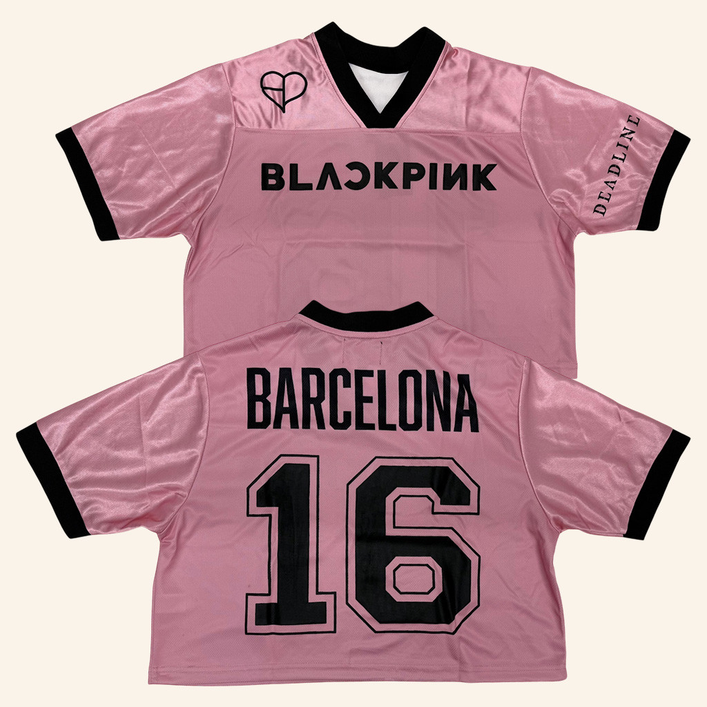 Blackpink Merch Barcelona 16 Jersey Gift Ideas For Music Lovers-1 Blackpink Merch Barcelona 16 Jersey Gift Ideas For Music Lovers-1