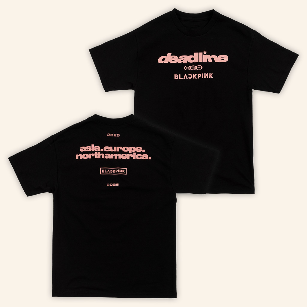 Blackpink Merch Blackpink Continent Logo Black Shirt Best Gifts For Music Lovers-1 Blackpink Merch Blackpink Continent Logo Black Shirt Best Gifts For Music Lovers-1