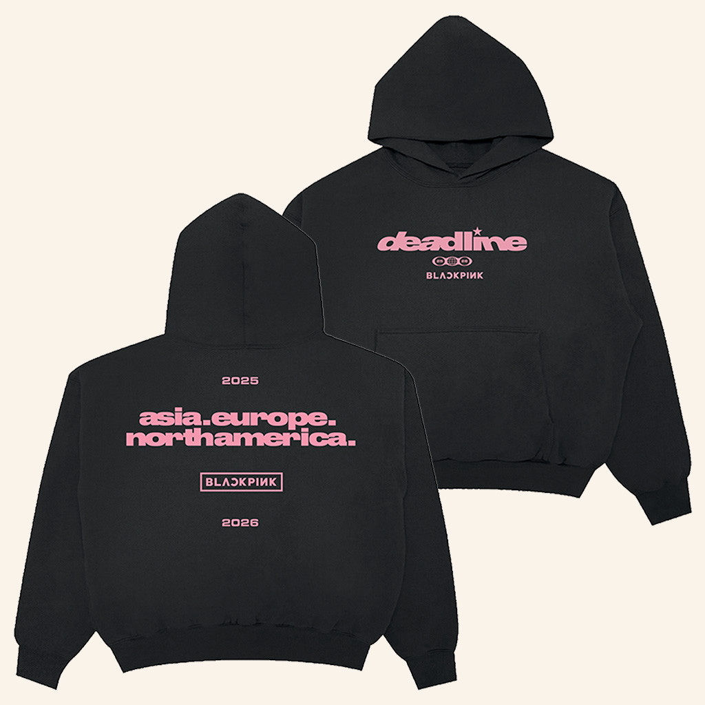 Blackpink Merch Blackpink Continent Logo Hoodie Presents For Music Lovers-1 Blackpink Merch Blackpink Continent Logo Hoodie Presents For Music Lovers-1