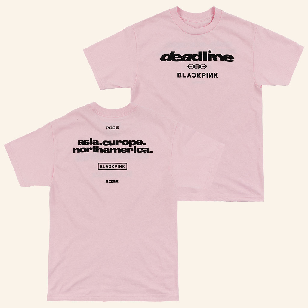 Blackpink Merch Blackpink Continent Logo Shirt Cool Gifts For Music Lovers-1