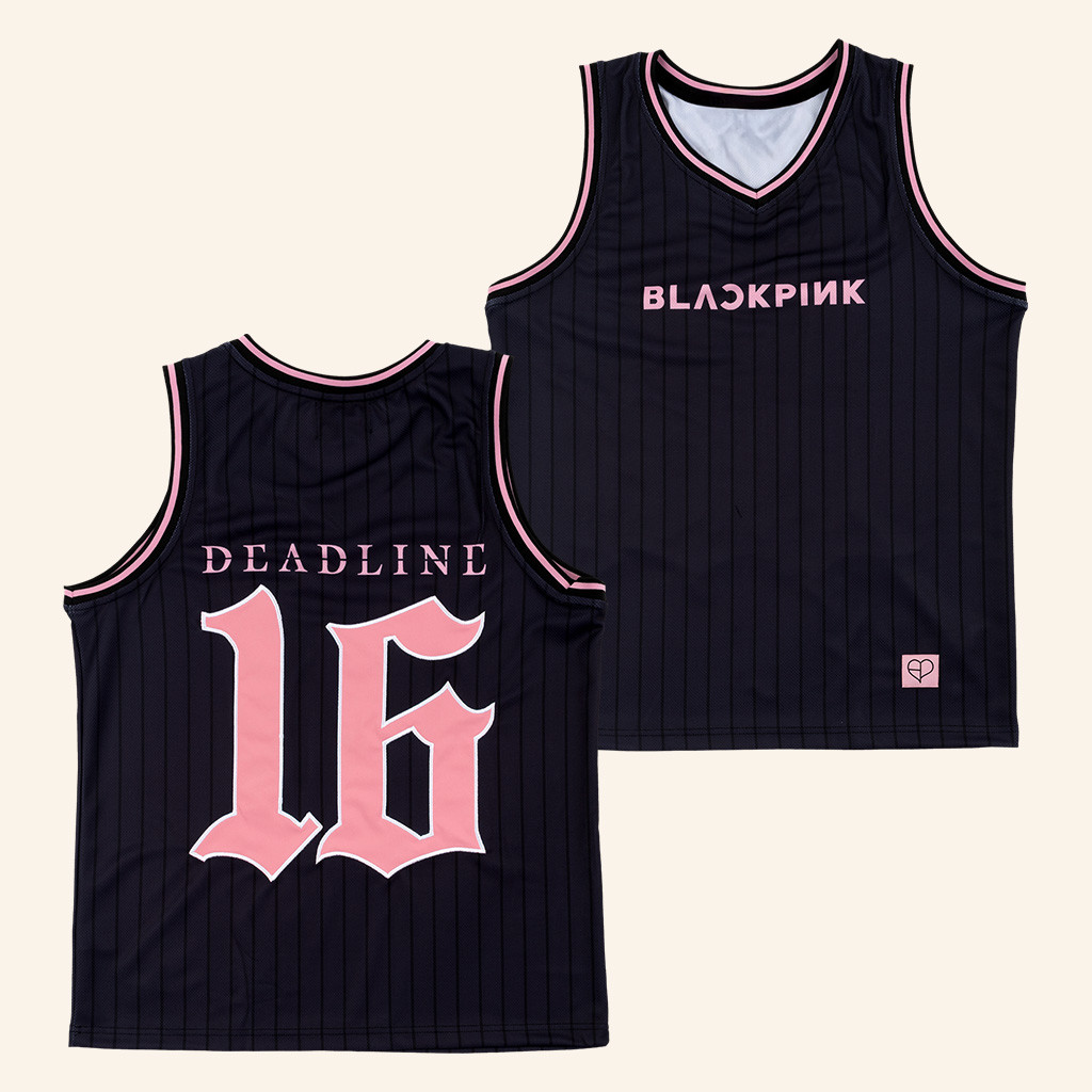 Blackpink Merch Deadline 16 Basketball Jersey Best Gifts For Blackpink Fans-1 Blackpink Merch Deadline 16 Basketball Jersey Best Gifts For Blackpink Fans-1
