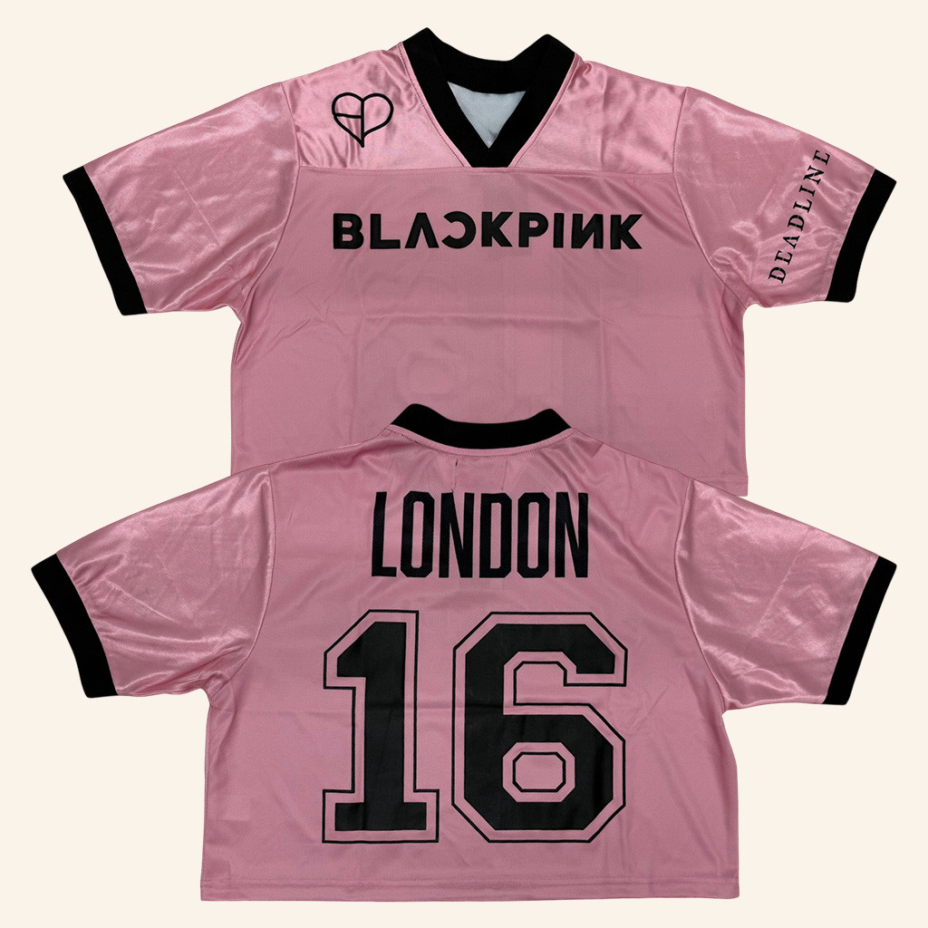 Blackpink Merch London 16 Jersey Best Gifts For Blackpink Fans-1 Blackpink Merch London 16 Jersey Best Gifts For Blackpink Fans-1