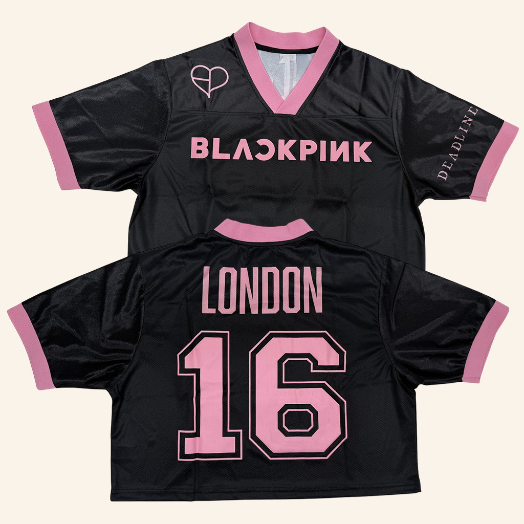 Blackpink Merch London 16 Jersey Birthday Gifts For Music Lovers-1 Blackpink Merch London 16 Jersey Birthday Gifts For Music Lovers-1