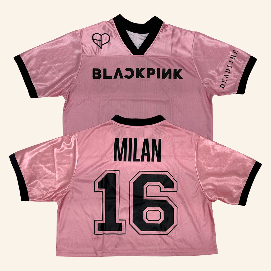 Blackpink Merch Milan 16 Jersey Gift Ideas For Music Lovers-1