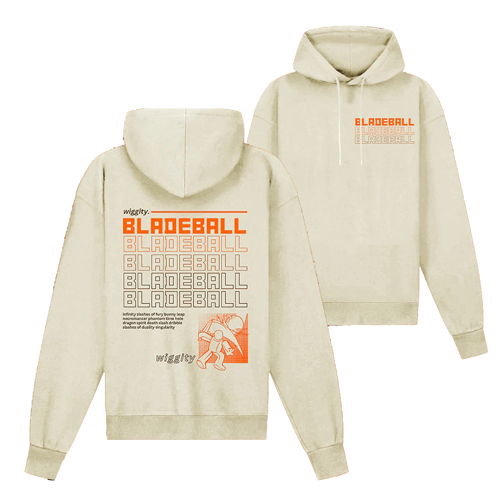 Blade Ball Merch Wiggity Hoodie Roblox Blade Ball Merchandise Gifts For Game Lovers-1