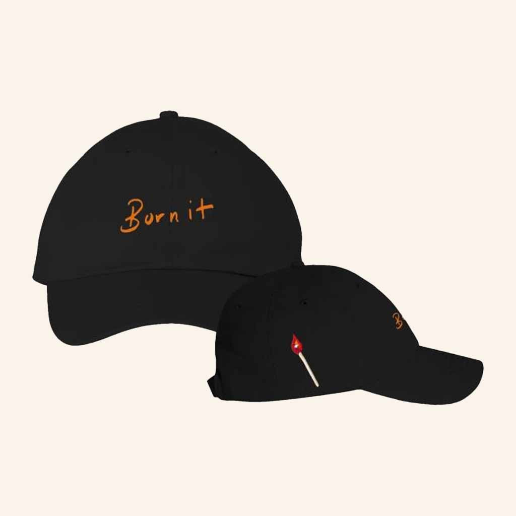 Blank Clo Merch Candice King Burn It Hat Unique Birthday Gift For Husband-1