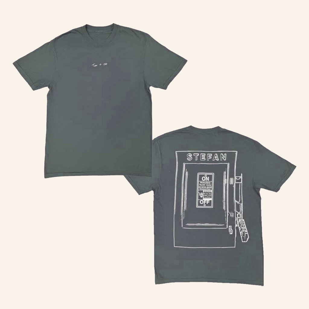 Blank Clo Merch Paul Wesley Turn It Off T-Shirt Birthday Ideas For Husband-1 Blank Clo Merch Paul Wesley Turn It Off T-Shirt Birthday Ideas For Husband-1