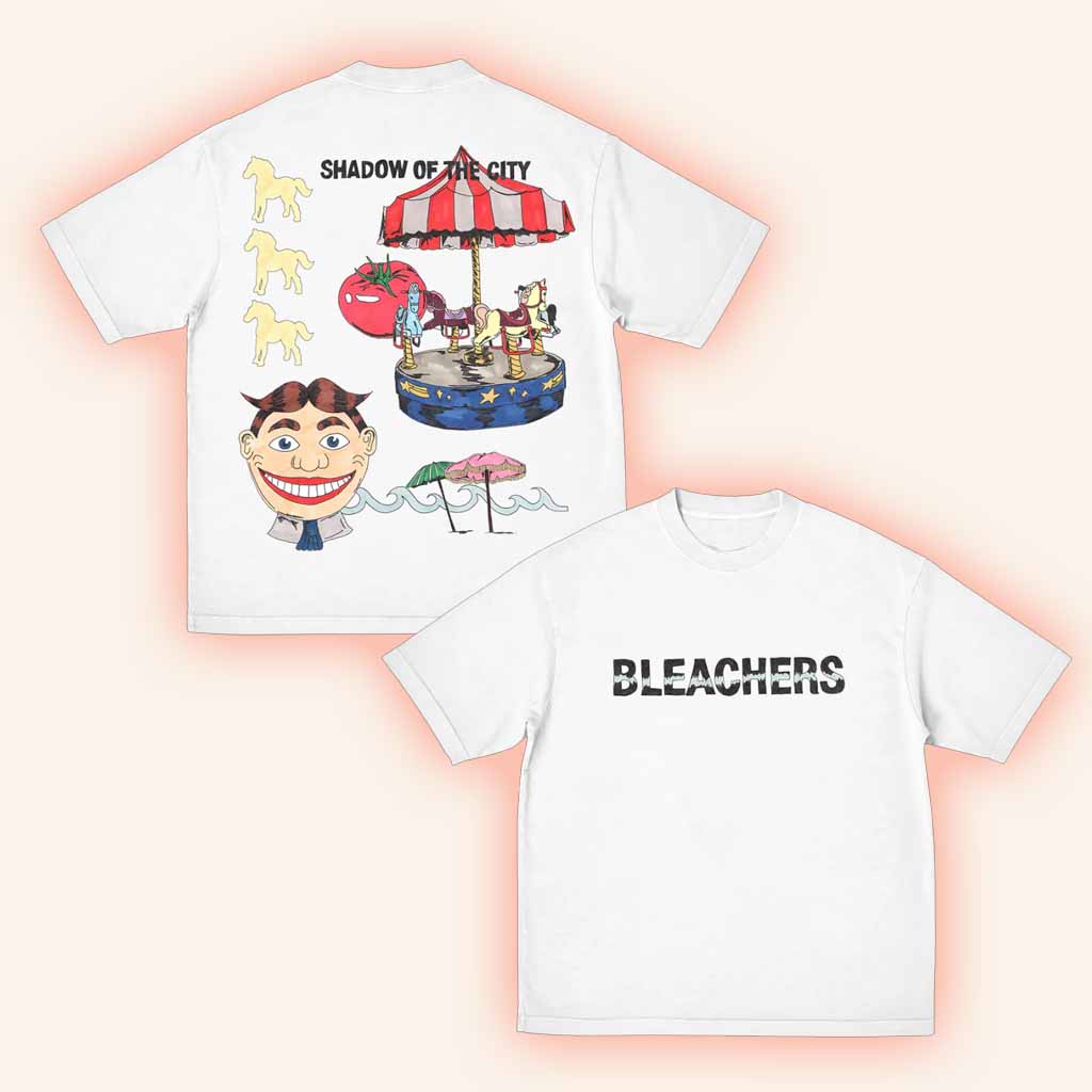 Bleachers Music Merch Sotc 2025 White T-Shirt Best Gifts For Music Lovers-1 Bleachers Music Merch Sotc 2025 White T-Shirt Best Gifts For Music Lovers-1