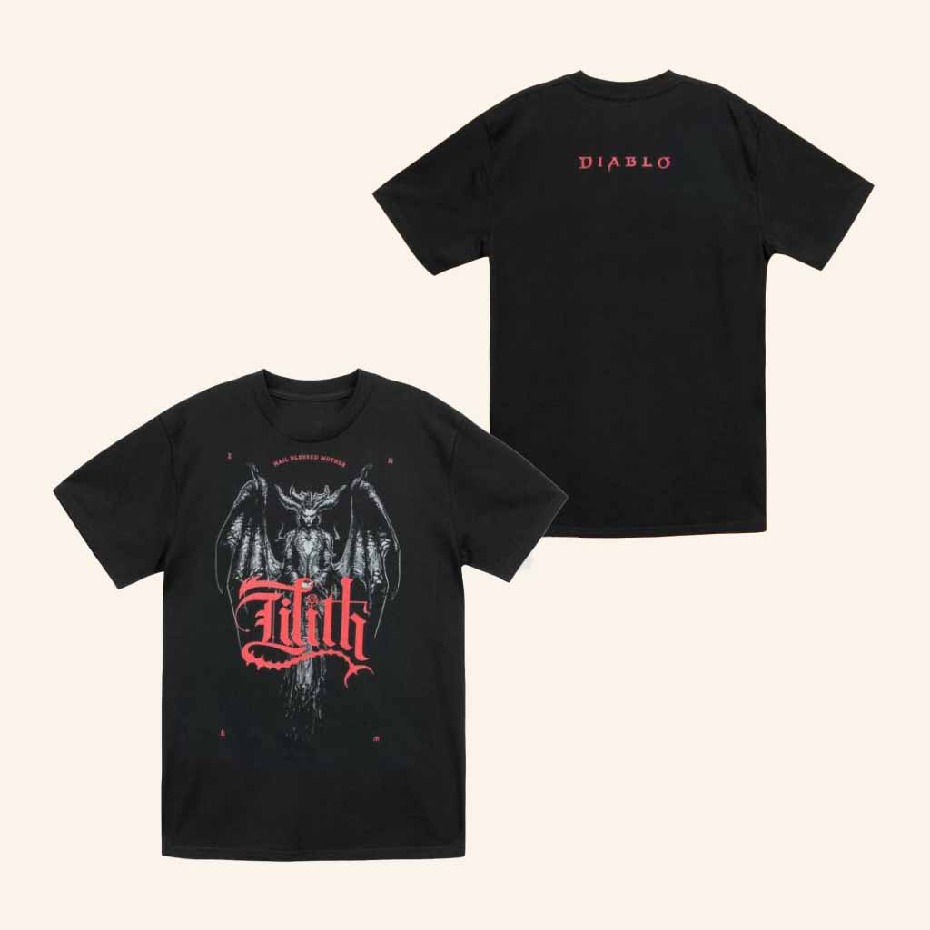 Blizzard Gear Merch Diablo Lilith Blessed Mother Shirt Christmas Ideas For Him-1 Blizzard Gear Merch Diablo Lilith Blessed Mother Shirt Christmas Ideas For Him-1