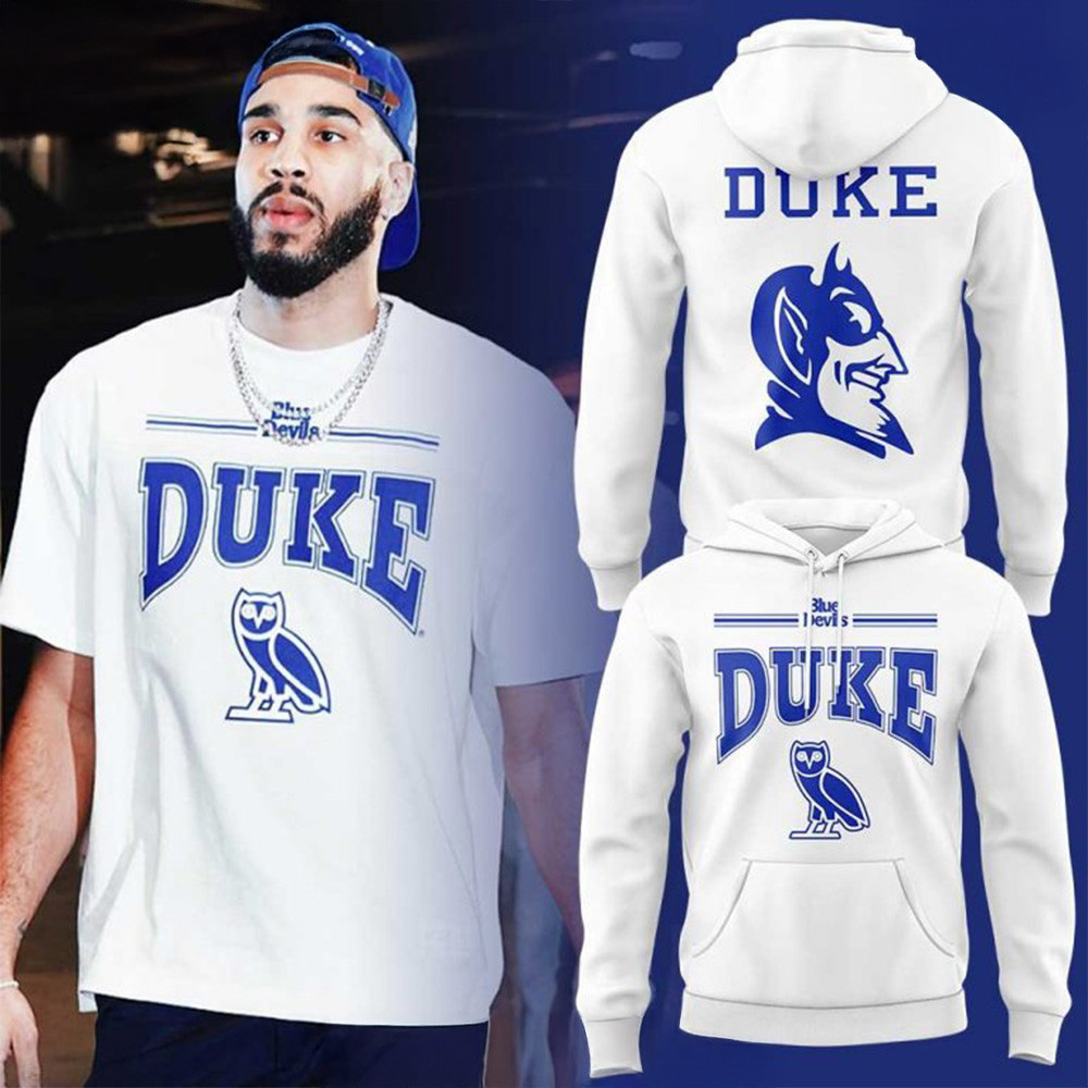 Blue Devils Duke x OVO Special Hoodie Blue Devils Duke Merch Simple Father's Day Gift Ideas-1 Blue Devils Duke x OVO Special Hoodie Blue Devils Duke Merch Simple Father's Day Gift Ideas-1