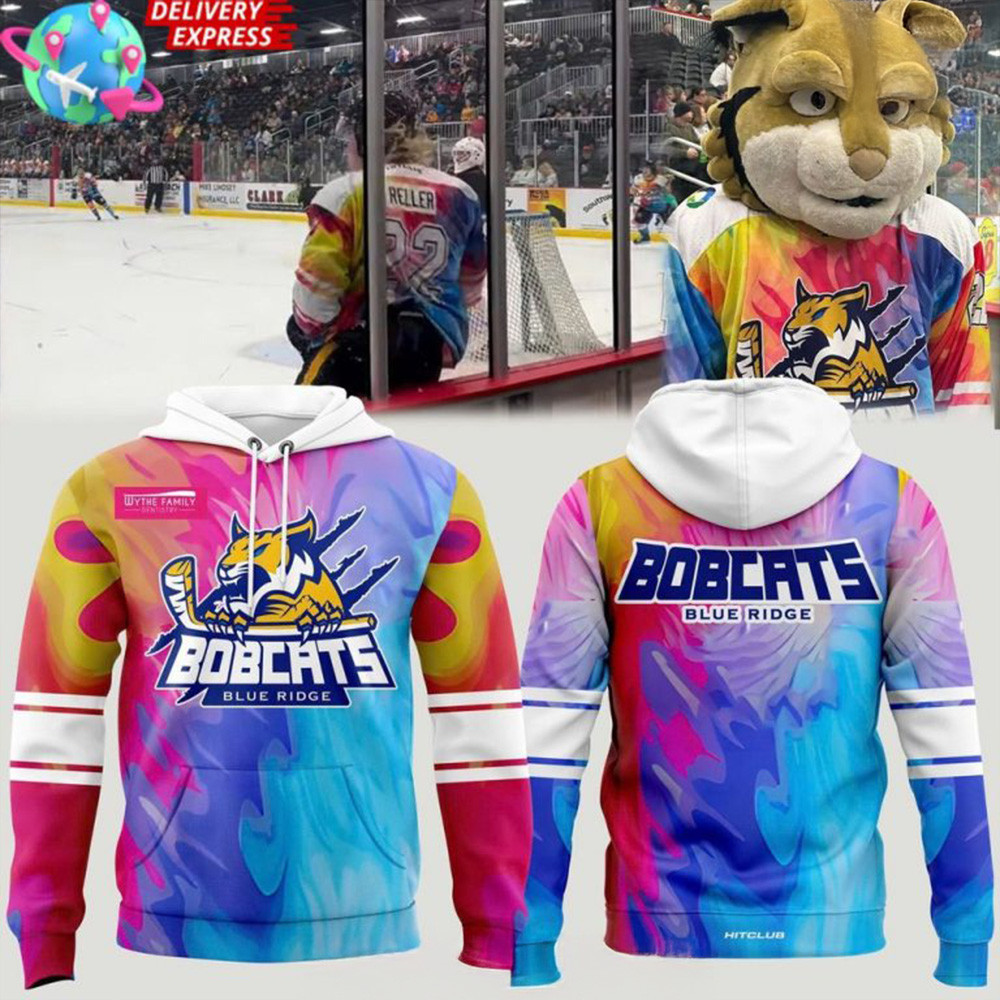 Blue Ridge Bobcats Autism Awareness Night Special Hoodie Bobcats Merch Gifts For Father's Day-1 Blue Ridge Bobcats Autism Awareness Night Special Hoodie Bobcats Merch Gifts For Father's Day-1