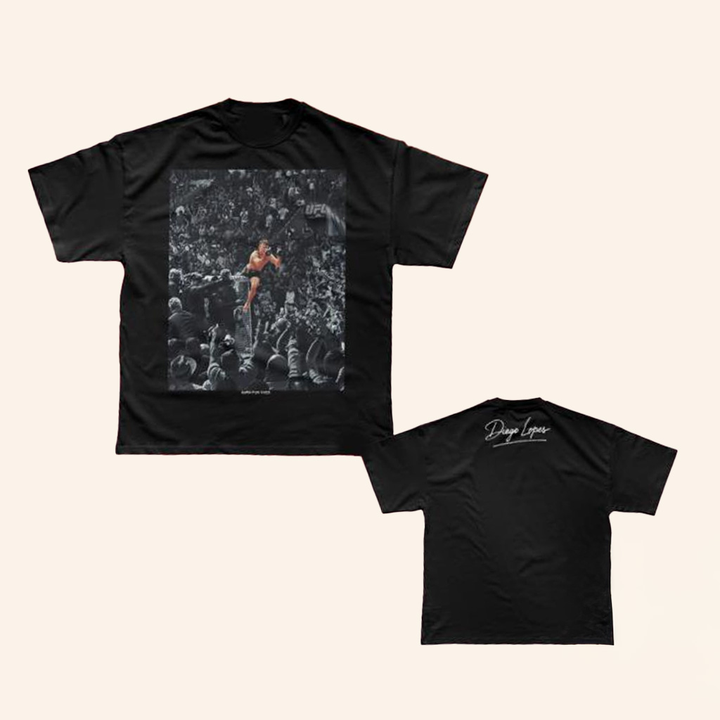 Born For This Merch Diego Lopes Wrong Tree Big Front T-Shirt Christmas Present Ideas For Him-1