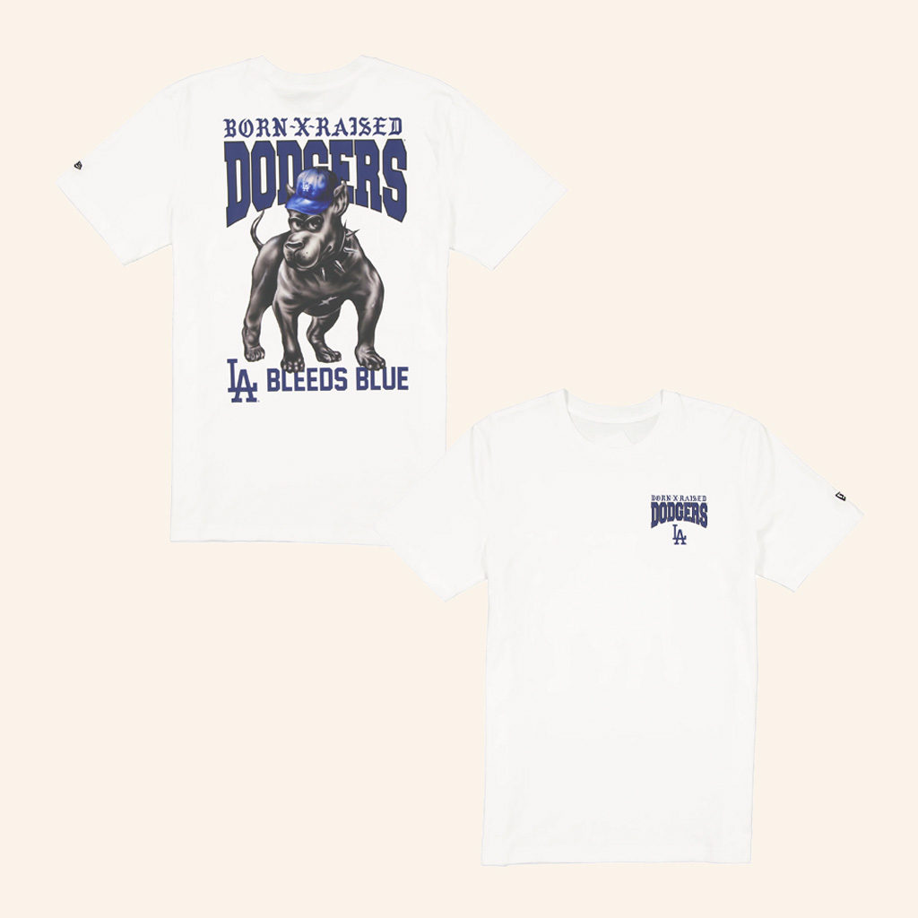 Born X Raised Merch Born X Raised Dodgers Dog T-Shirt Christmas Present Ideas For Girlfriend-1 Born X Raised Merch Born X Raised Dodgers Dog T-Shirt Christmas Present Ideas For Girlfriend-1