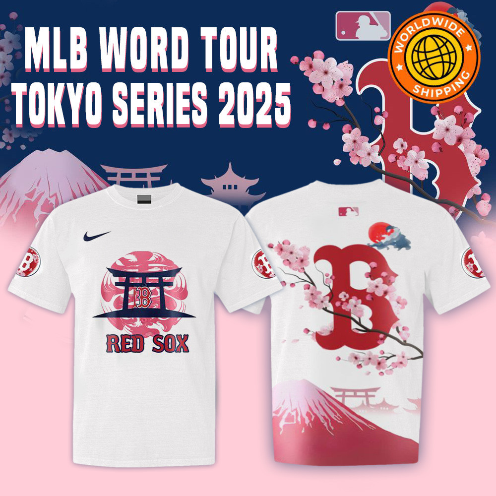 Boston Red Sox x Fuji Mount Tokyo Series 2025 Baseball Jersey Boston Merch Best Gifts For Dad-1 Boston Red Sox x Fuji Mount Tokyo Series 2025 Baseball Jersey Boston Merch Best Gifts For Dad-1