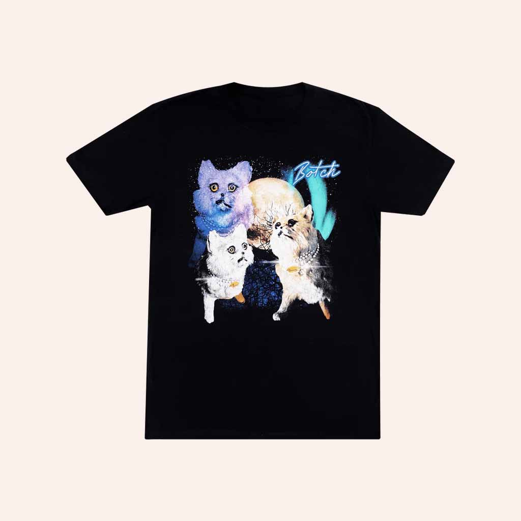 Botch Merch Chauncey Cat Black Shirt Best Gift Ideas For Music Lovers-1