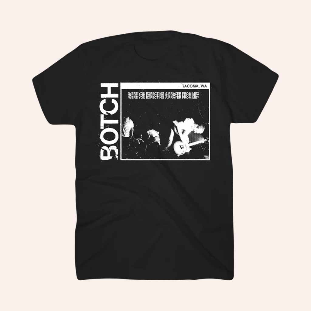 Botch Merch Oma Black T-Shirt Were You Expecting A Prayer From Me Shirt Gift For Fans-1