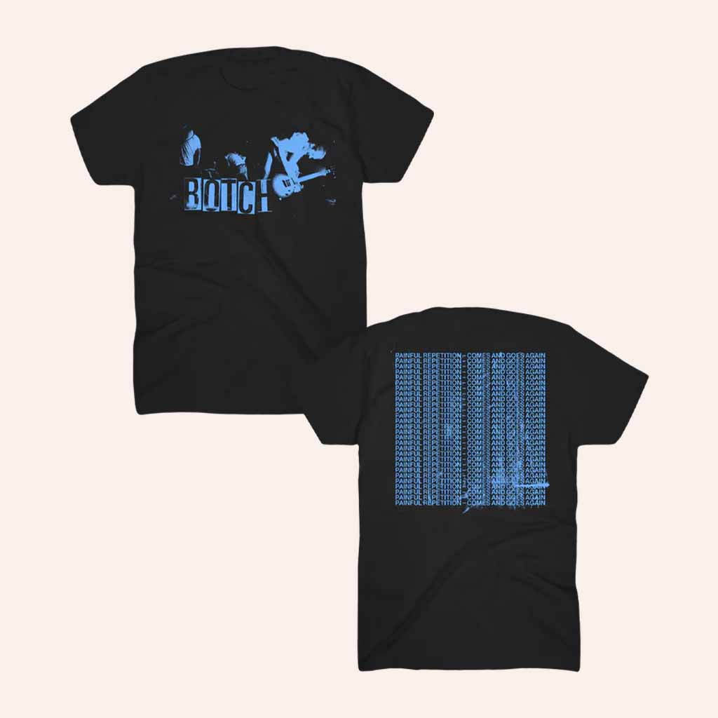 Botch Merch Painful Repetition Black T-Shirt Christmas Ideas For Friend-1