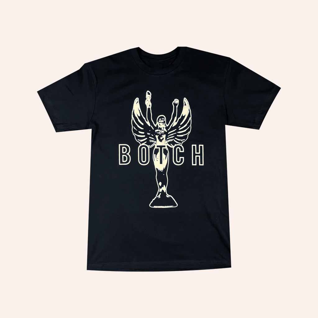 Botch Merch Trophy Black T-Shirt Best Birthday Gift For Band Lovers-1