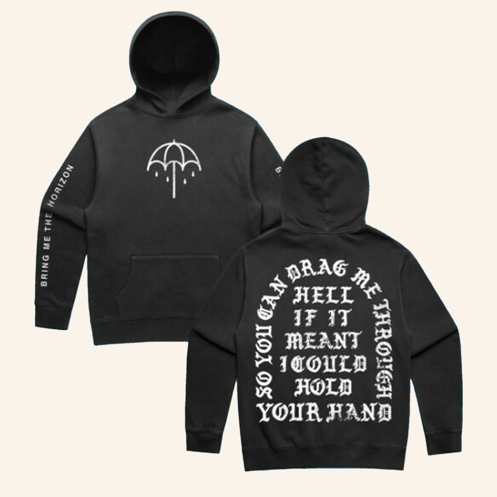 Bring Me The Horizon Merch That's The Spirit Shirt Unique Gifts For Music Lovers-1