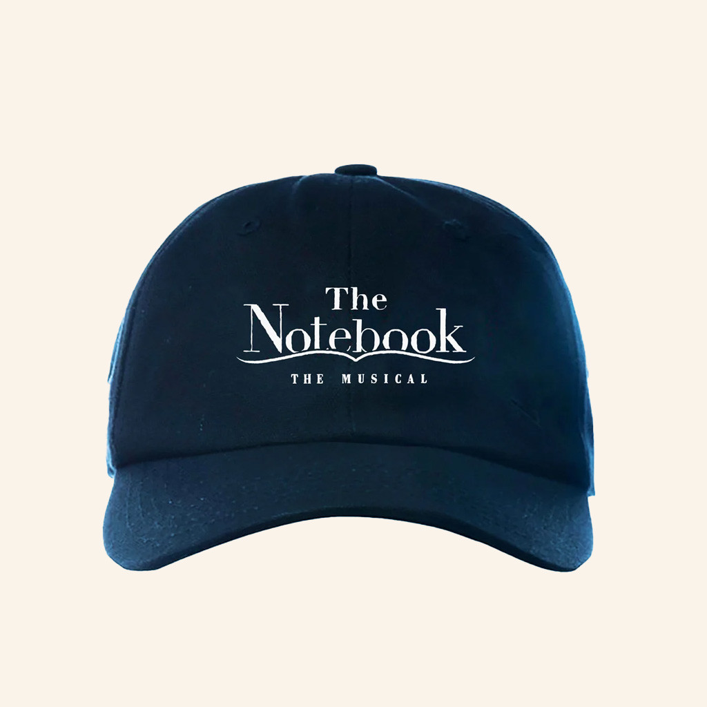 Broadway Merch The Notebook The Musical Embroidered Hat Unique Gifts For Him-1