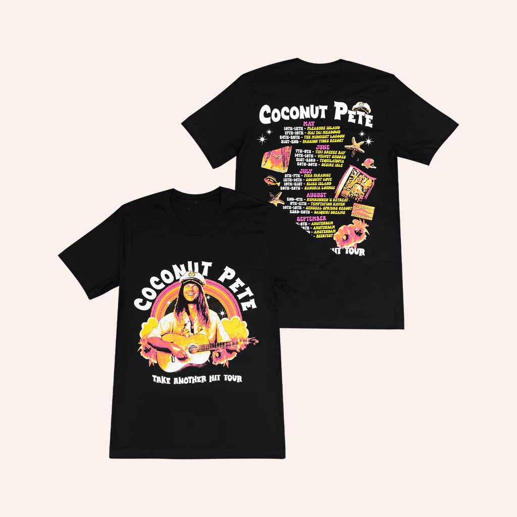 Broken Lizard Merch Coconut Pete Take Another Hit Tour Shirt Gifts For Fans-1 Broken Lizard Merch Coconut Pete Take Another Hit Tour Shirt Gifts For Fans-1