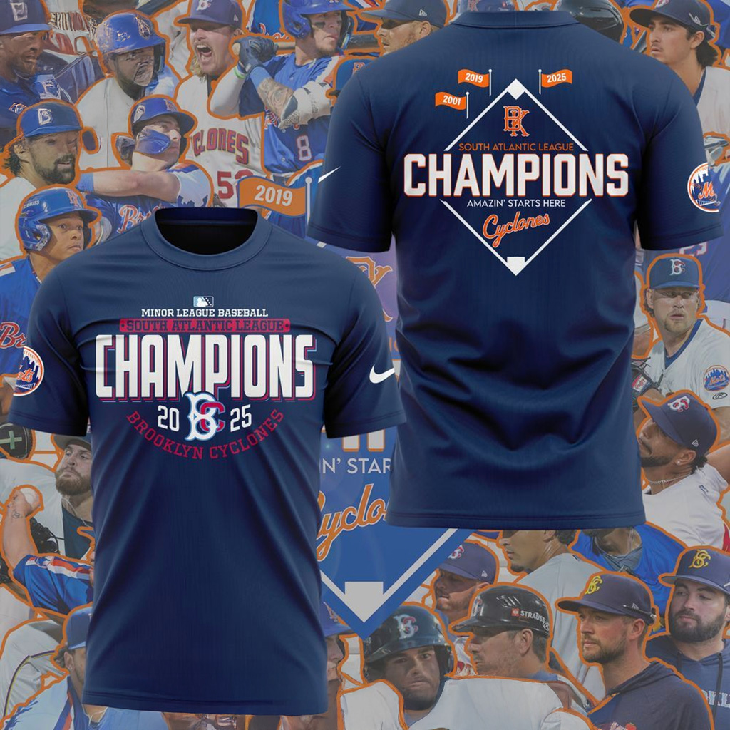 Brooklyn Cyclones 2025 SAL Champions T-Shirt Brooklyn Cyclones Merch Gift For Fans-1 Brooklyn Cyclones 2025 SAL Champions T-Shirt Brooklyn Cyclones Merch Gift For Fans-1
