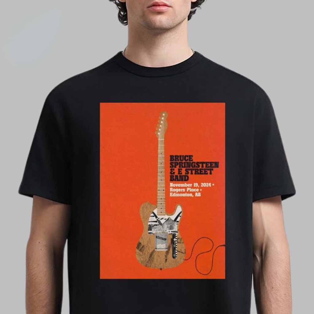 Bruce Springsteen Merch Bruce Springsteen And E Street Band Tour 2024 Shirt Best Fans Gifts-1