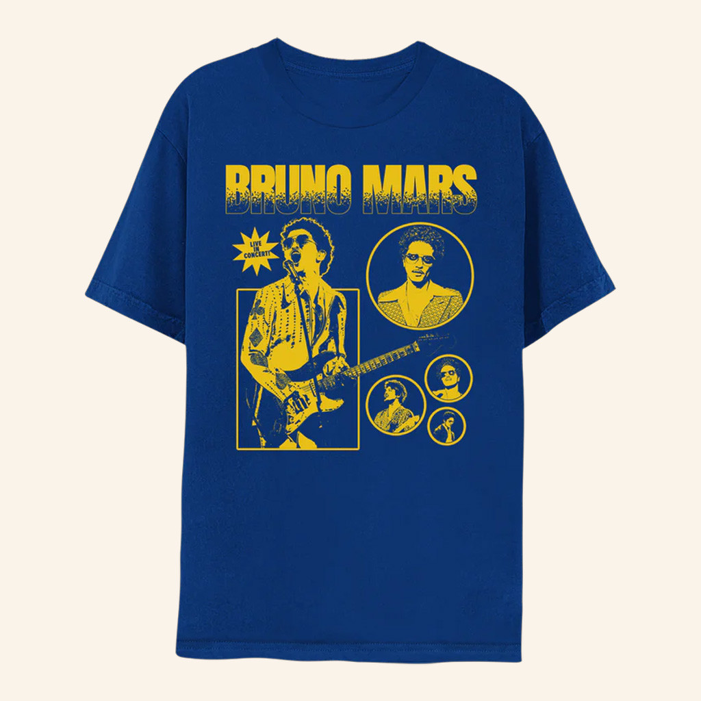 Bruno Mars Merch Bruno Mars Live In Concert Shirt Gifts For Music Lovers-1 Bruno Mars Merch Bruno Mars Live In Concert Shirt Gifts For Music Lovers-1