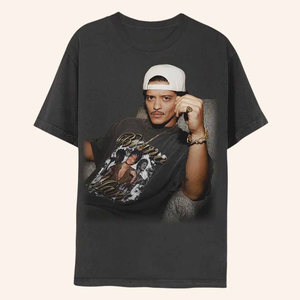 Bruno Mars Merch Hey Don't Make This Weird T-Shirt Best Gift For Music Fans-1