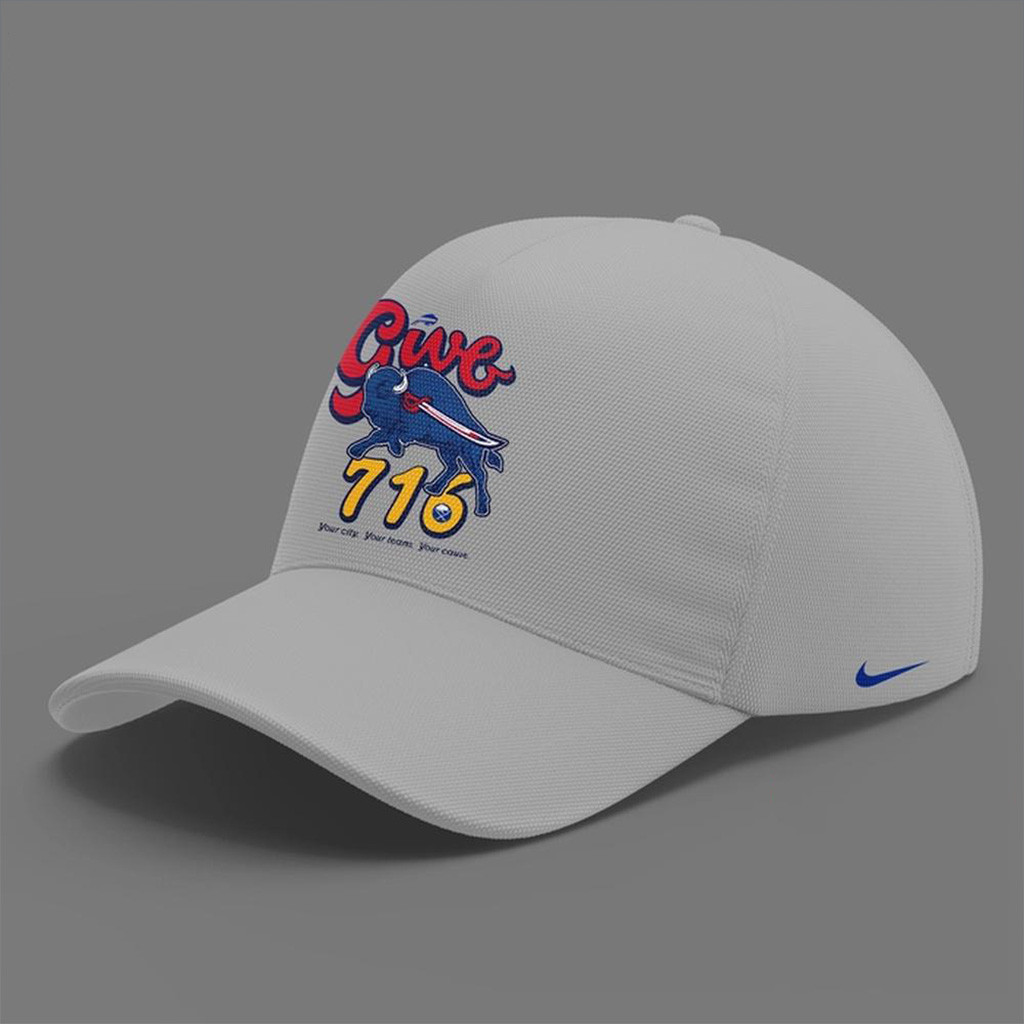 Buffalo Bills 716 Day Celebration Hat Buffalo Bills Merch Gifts For Fans-1
